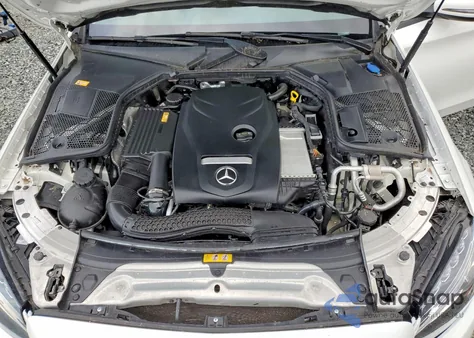 2016 Mercedes-Benz C 300 from USA, damaged, VIN 55SWF4JB1GU158079